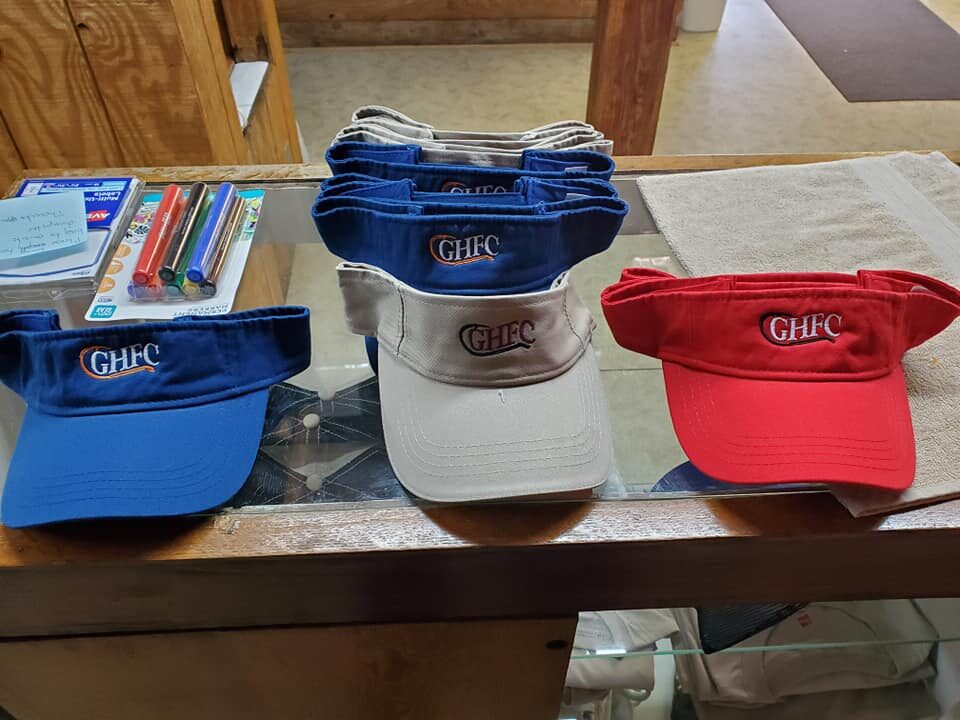 GHFC Swag: Visors